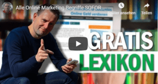 Gratis Lexikon für Online Marketing online geld verdienen