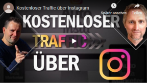 kostenloser Traffic über Instagram