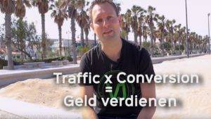 geld im internet verdienen traffic conversion