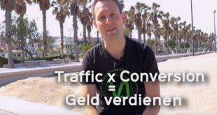 geld im internet verdienen traffic conversion