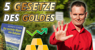 Die 5 Gesetze des Goldes