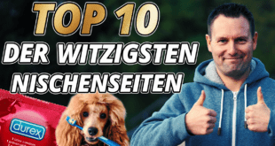 Die 10 witzigsten Nischen meiner Kunden