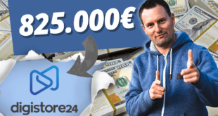 Wie ich 825000 Euro mit Onlie Marketing verdient habe