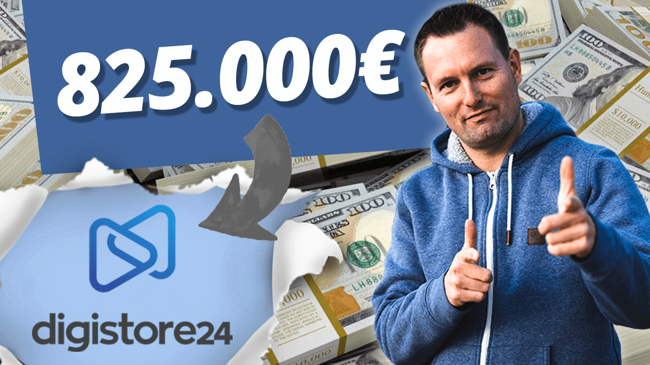 Wie ich 825000 Euro mit Onlie Marketing verdient habe