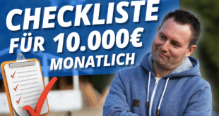 10000 Euro Online Marketing Checkliste