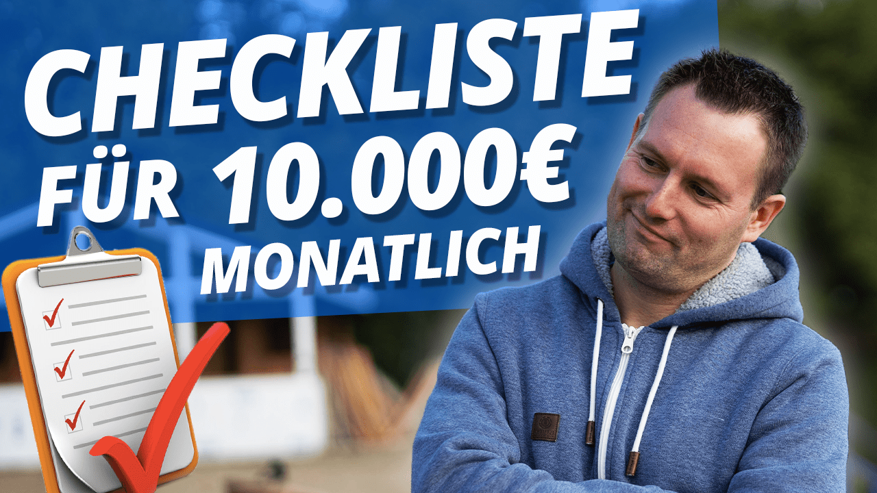 10000 Euro Online Marketing Checkliste
