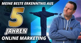 Meine 5 besten Erkenntnisse im Online Marketing