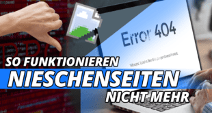 so funktionieren Nischenseiten nicht mehr