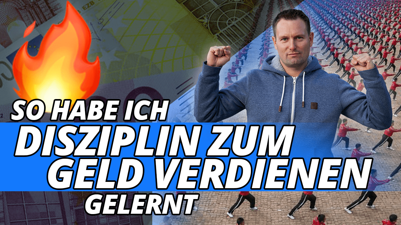 so habe ich meine Disziplin für Online Marekting gelernt