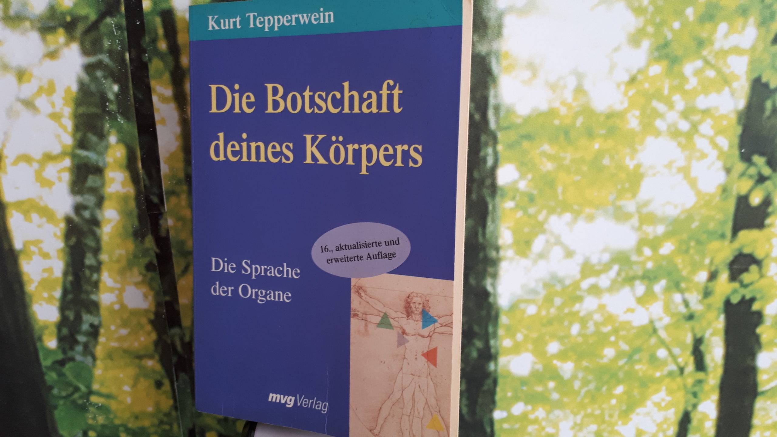 Die Botschaft deines Körpers von Kurt Tepperwein – Gastbeitrag von Anna