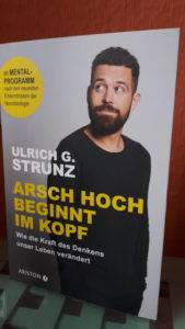 Arsch hoch beginnt im Kopf Cover Vorderseite