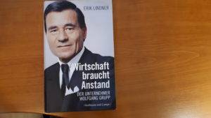 Wirtschaft braucht Anstand von Erik Lindner