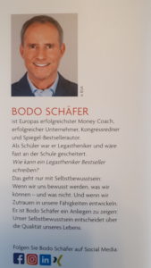 Bodo Schäfer Coverseite