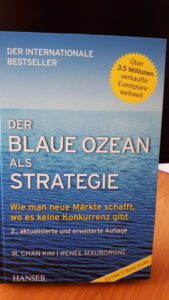 Strategie blauer Ozean Buchcover