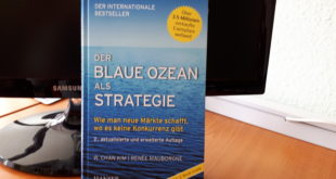 Strategie Blauer Ozean Cover