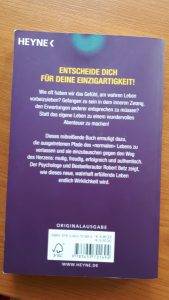 Buchcover Normal oder glücklich Rückseite