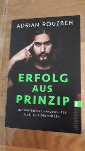 Erfolg aus Prinzip Cover