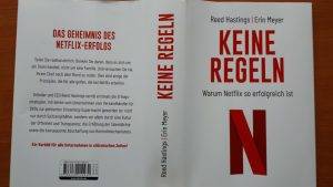 Cover Keine Regeln, Reed Hastings