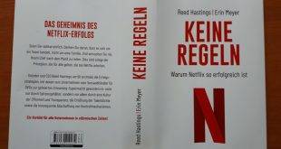 Cover Keine Regeln, Reed Hastings