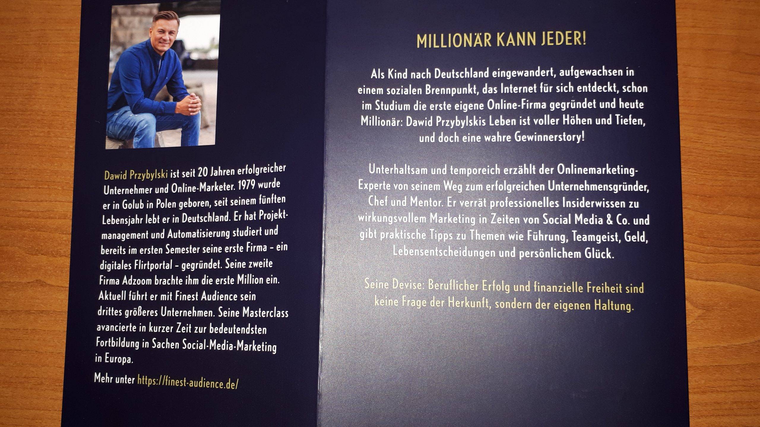 Es ist egal wo Du herkommst!-Buchanalyse Teil 2