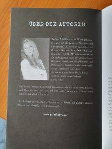 Andrea Weidlich, Autorin