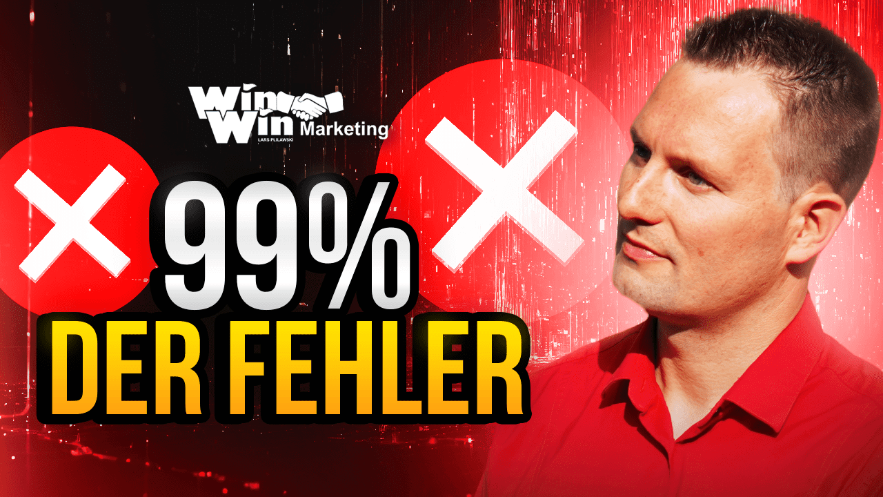 3 Fehler, die 99% aller Marketer machen