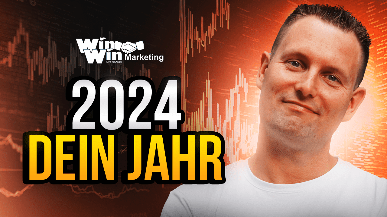 Das Jahr 2024 wird MEIN Jahr und DEIN Jahr