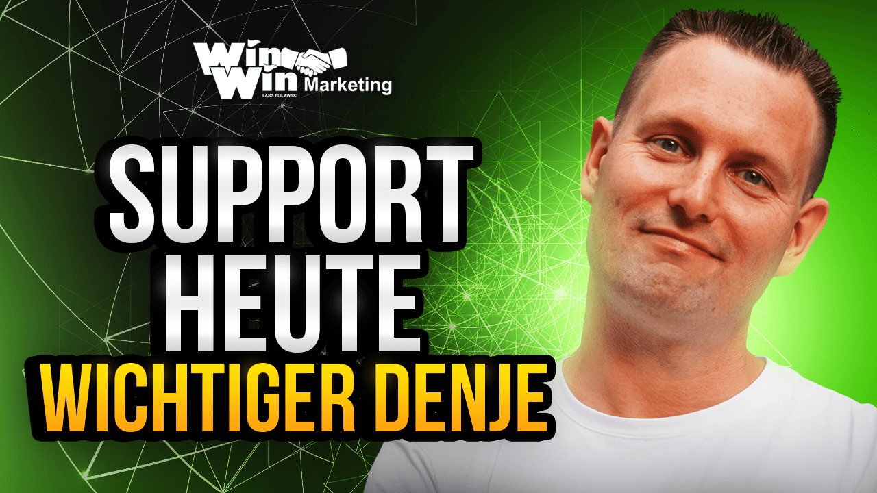 Support im Online Marketing