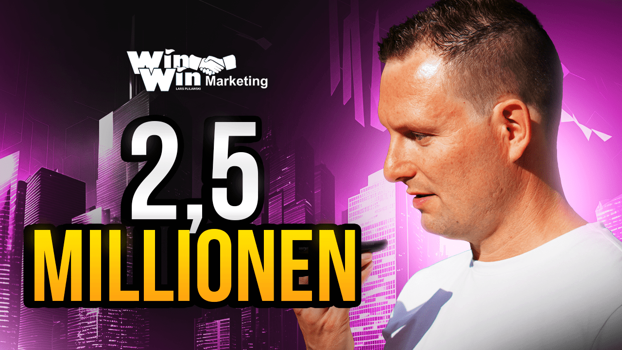 2,5 Mill. Umsatz, acht Jahre Onlinemarketing