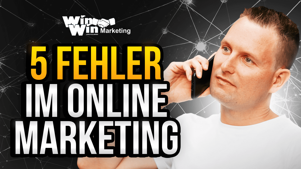 Vier fatale Fehler im Onlinemarketing