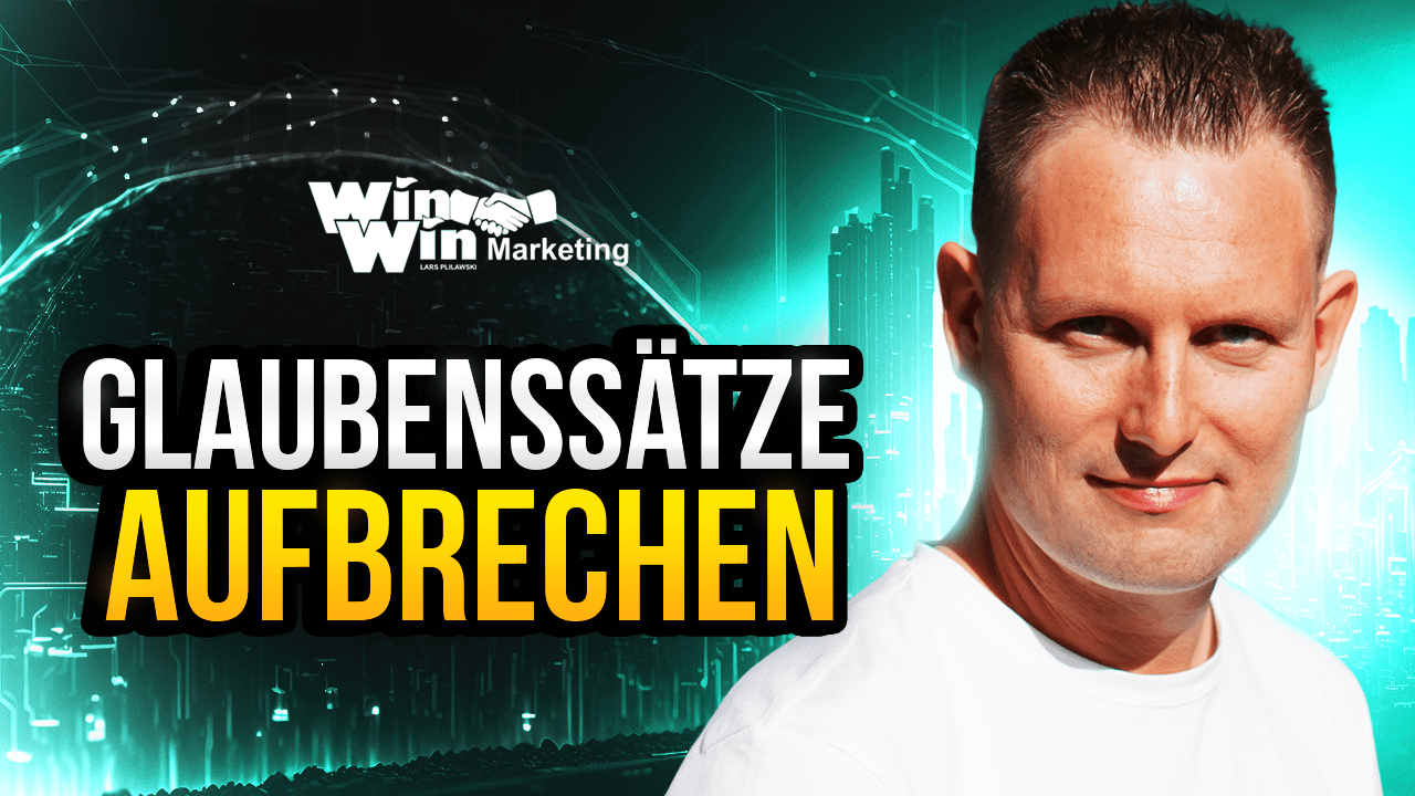 Glaubenssätze aufbrechen, Dein 3 Schritte Plan