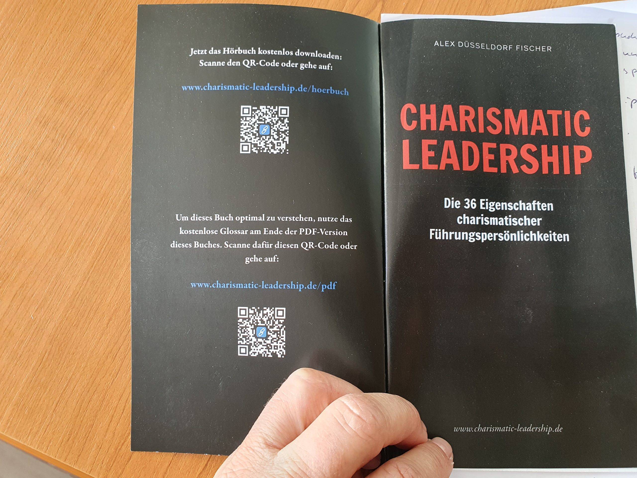 Alex Düsseldorf Fischer; Charismatic Leadership Teil 6