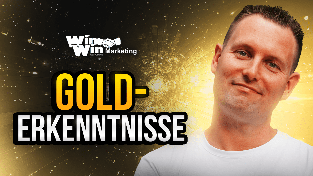 Manchmal ist das Ziel näher als Du denkst – Golderkenntnisse Teil 1