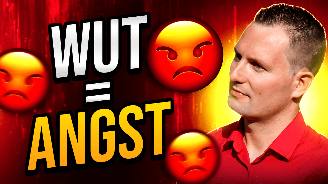 Erfolgserkenntnisse T3, Angst oder Wut