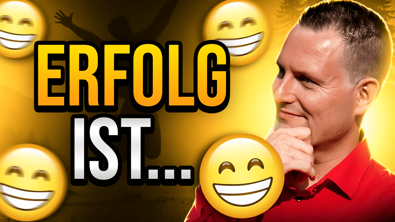Erfolg ist, wenn Du aufstehst…