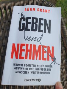 Geben und Nehmen Cover