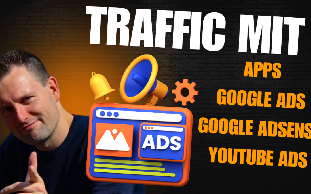 Das sind die smartesten Traffic Strategien – Ads vs. Apps