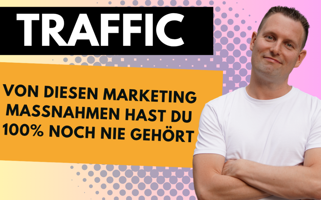 Von diesen Marketing Maßnahmen hast Du 100% noch nie gehört | Lars klärt auf