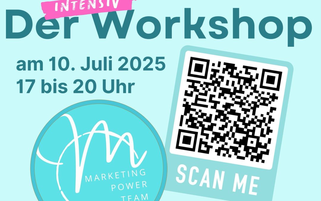 🚀Die Marketing Pyramide – Der Intensivworkshop am 10.7.25🚀