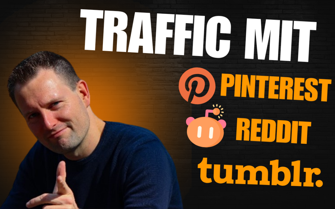 Pinterest , Reddit und Tumblr
