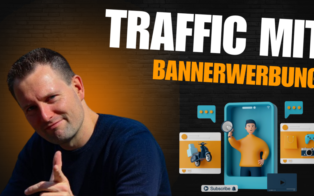 Gute bezahlte Bannerwerbung