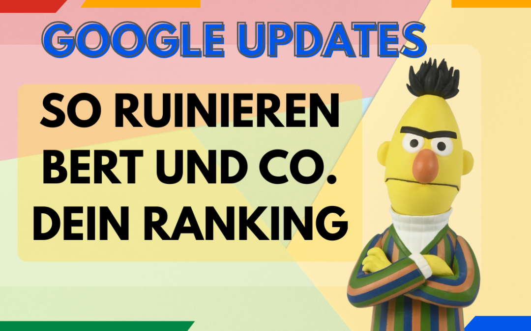 BERT und Co bei Google