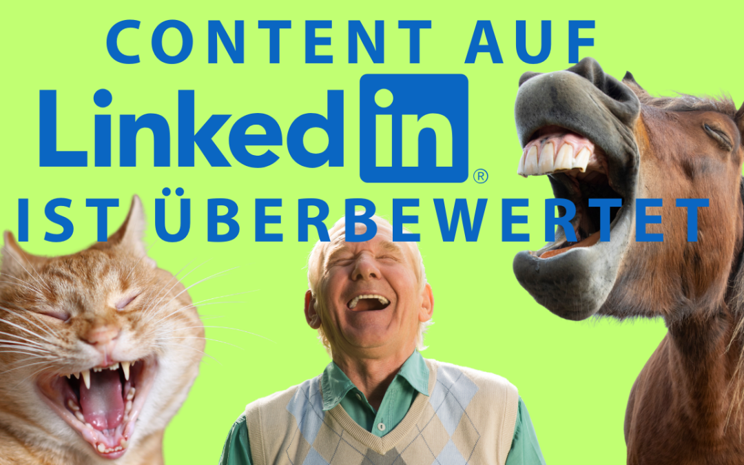 Warum Content auf LinkedIn überbewertet ist | Lars gibt Tipps, was wirklich zählt